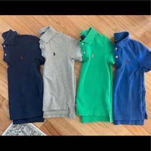 ❌SOLD❌Boys Ralph Lauren polos size 5